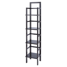 Aiden Baker's Rack, Narrow, Coffee