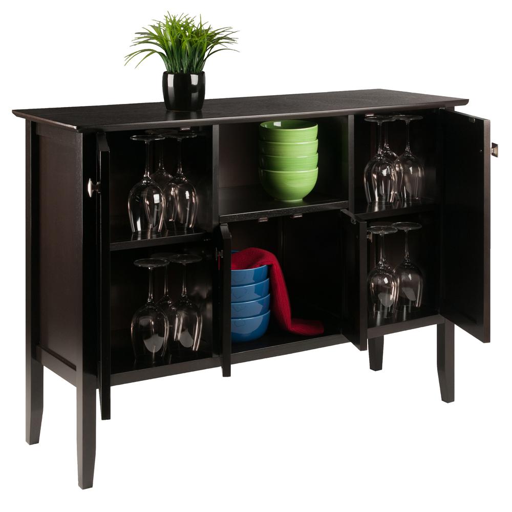 Melba Buffet Cabinet/Sideboard Coffee Finish