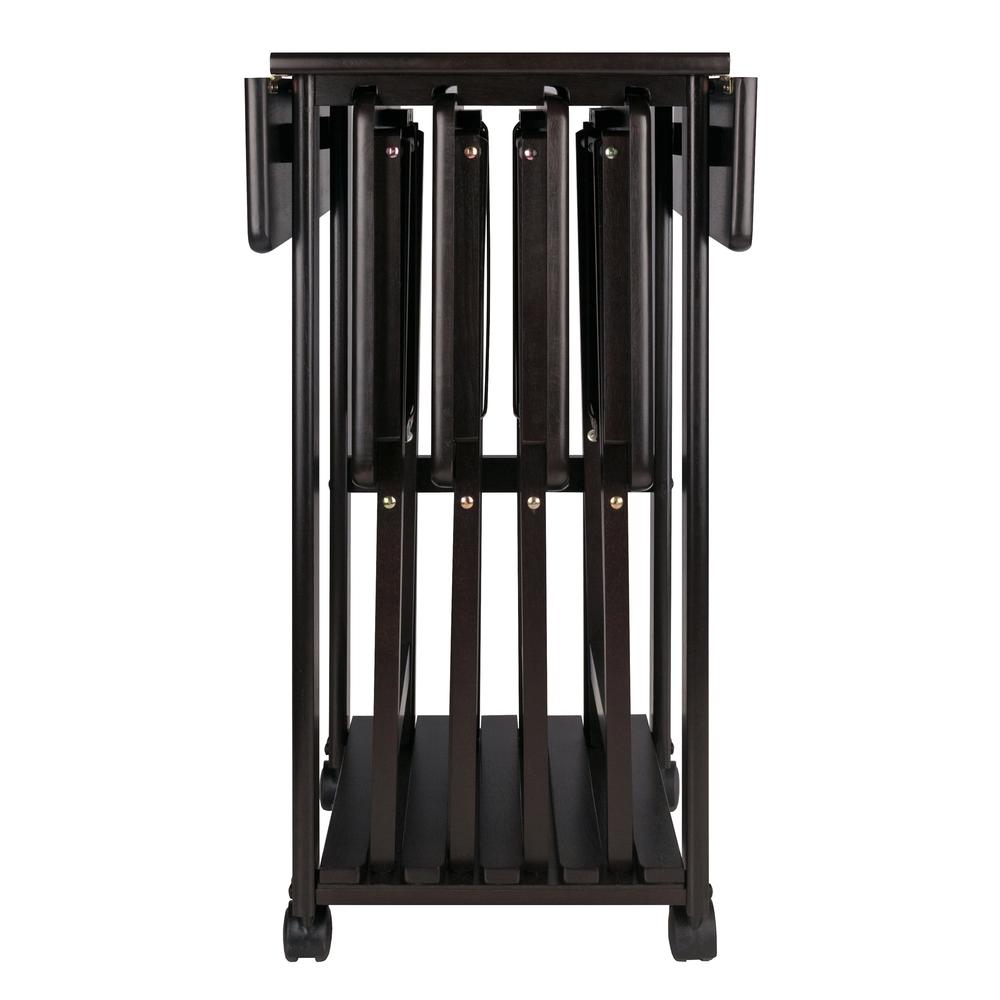 Sophia 5-Pc Snack Table Set, Coffee