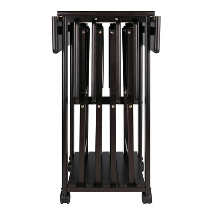 Sophia 5-Pc Snack Table Set, Coffee