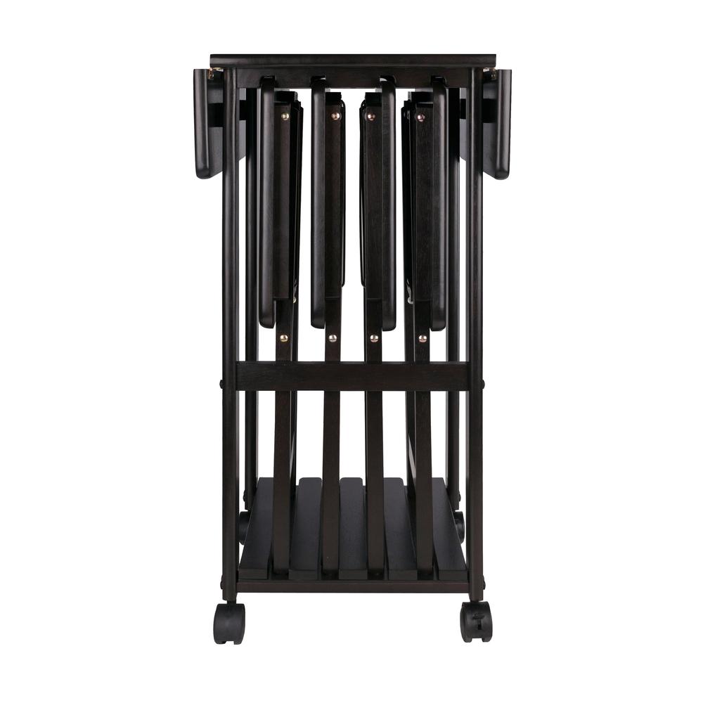 Sophia 5-Pc Snack Table Set, Coffee