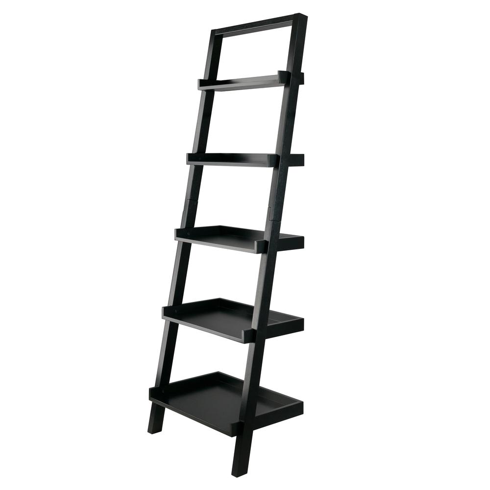 Bellamy  Leaning Shelf Black Finish