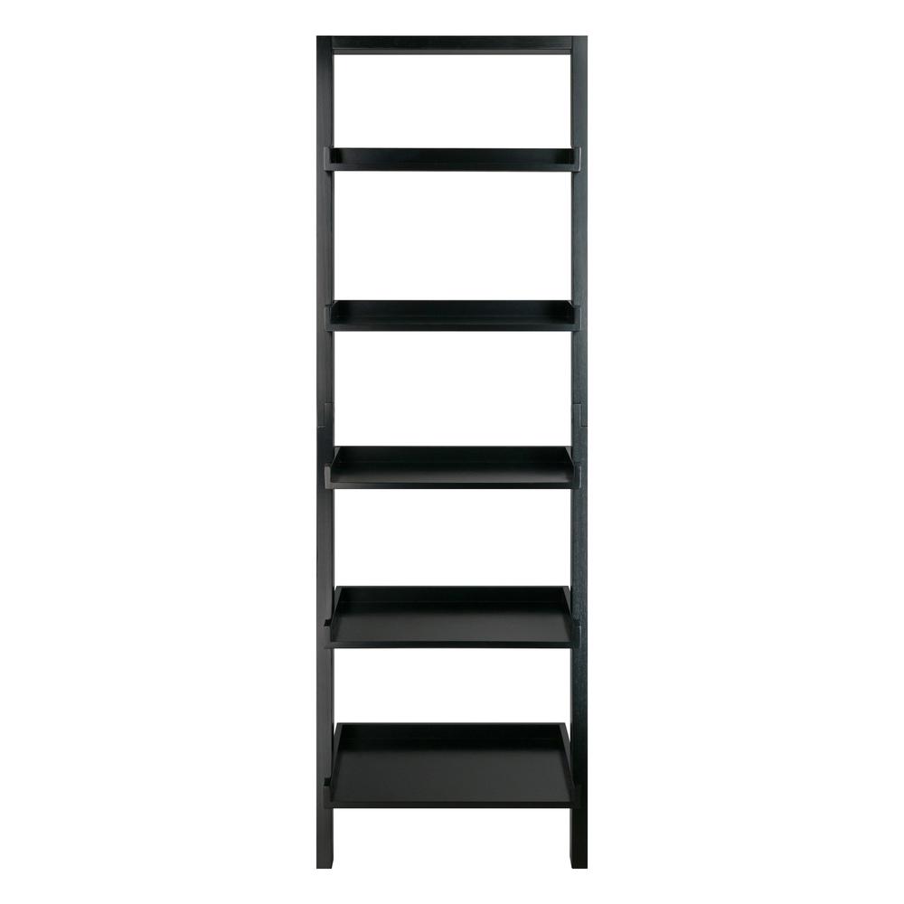 Bellamy  Leaning Shelf Black Finish