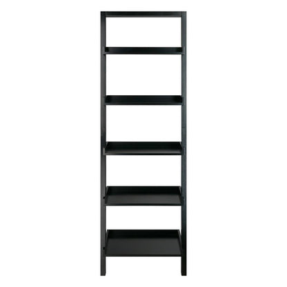 Bellamy  Leaning Shelf Black Finish