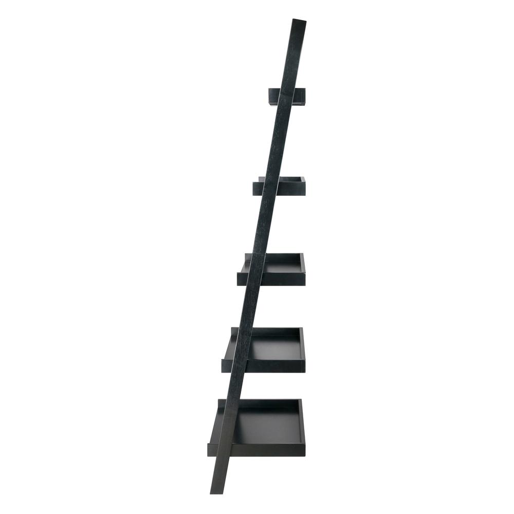 Bellamy  Leaning Shelf Black Finish