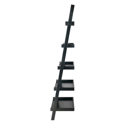 Bellamy  Leaning Shelf Black Finish