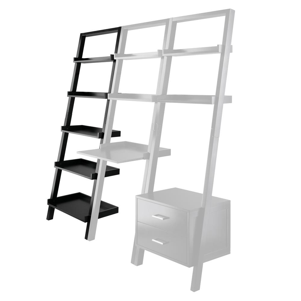 Bellamy  Leaning Shelf Black Finish