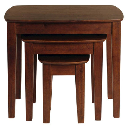 Natural, Nesting Table Set of 3, Nesting Set, Quality Build