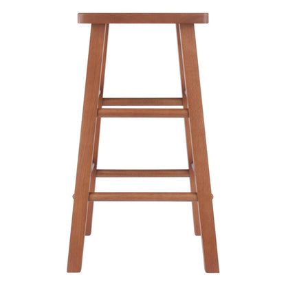 Carrick Counter Stool, Teak Finish
