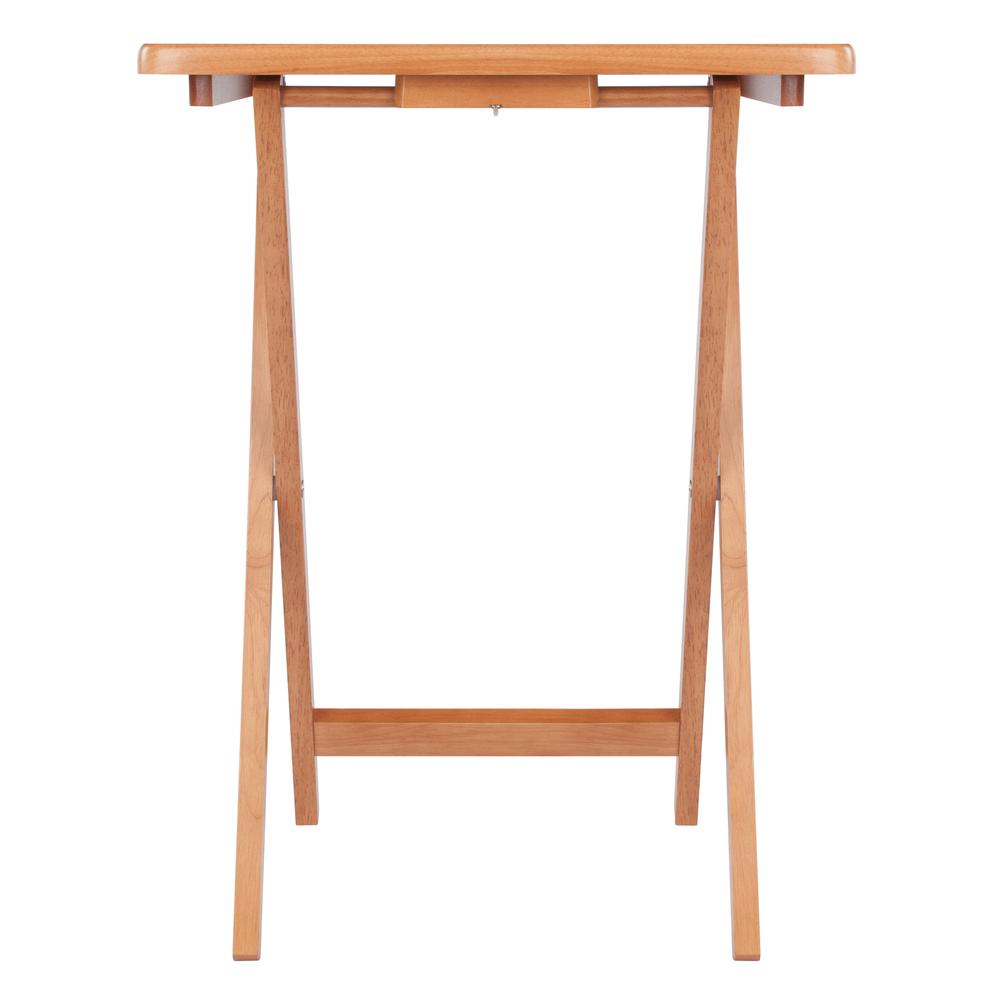 Sophia 5-pc Snack Table Set, Teak
