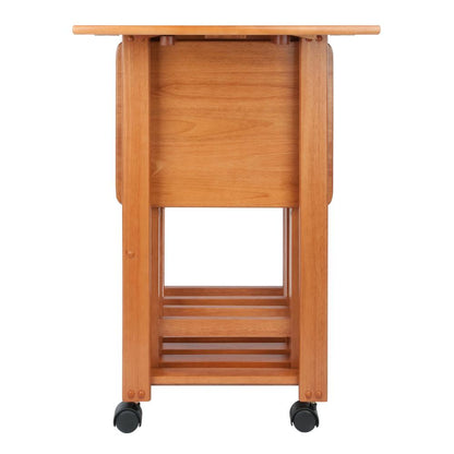 Sophia 5-pc Snack Table Set, Teak