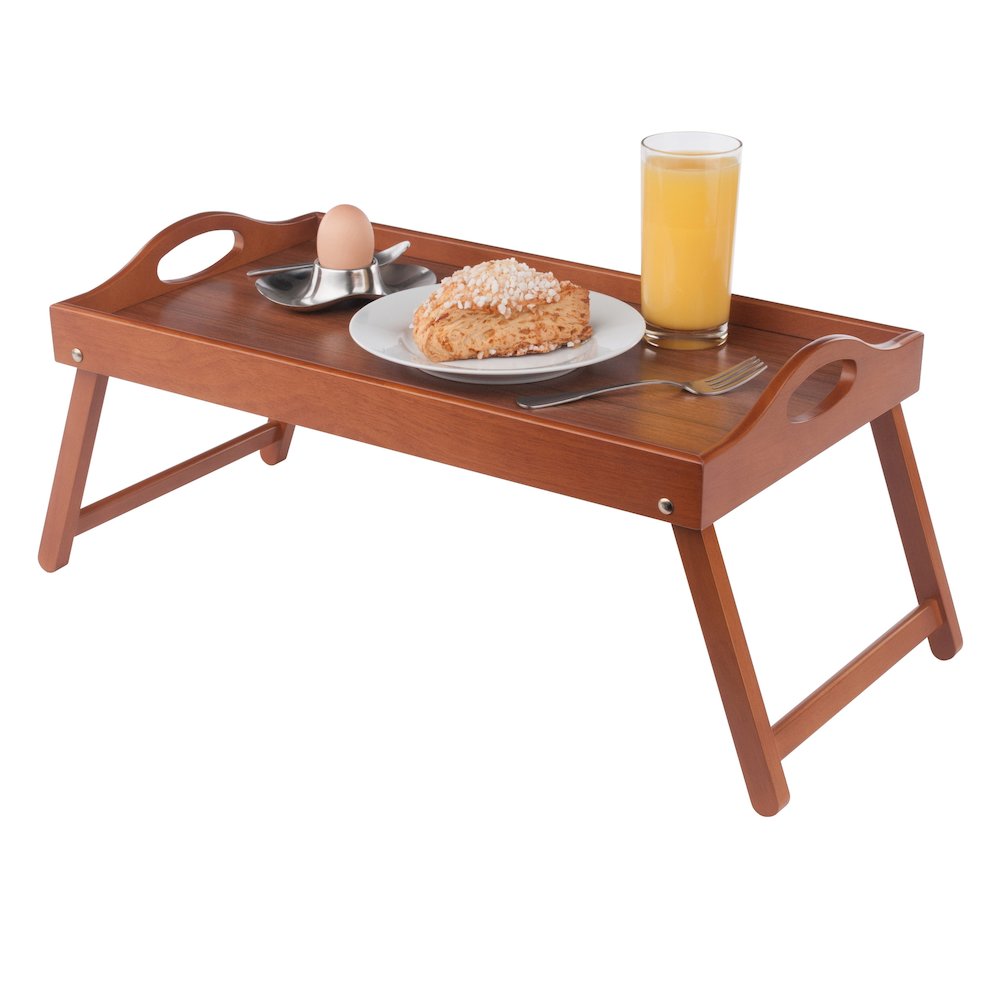 Alani Breakfast Tray, Teak