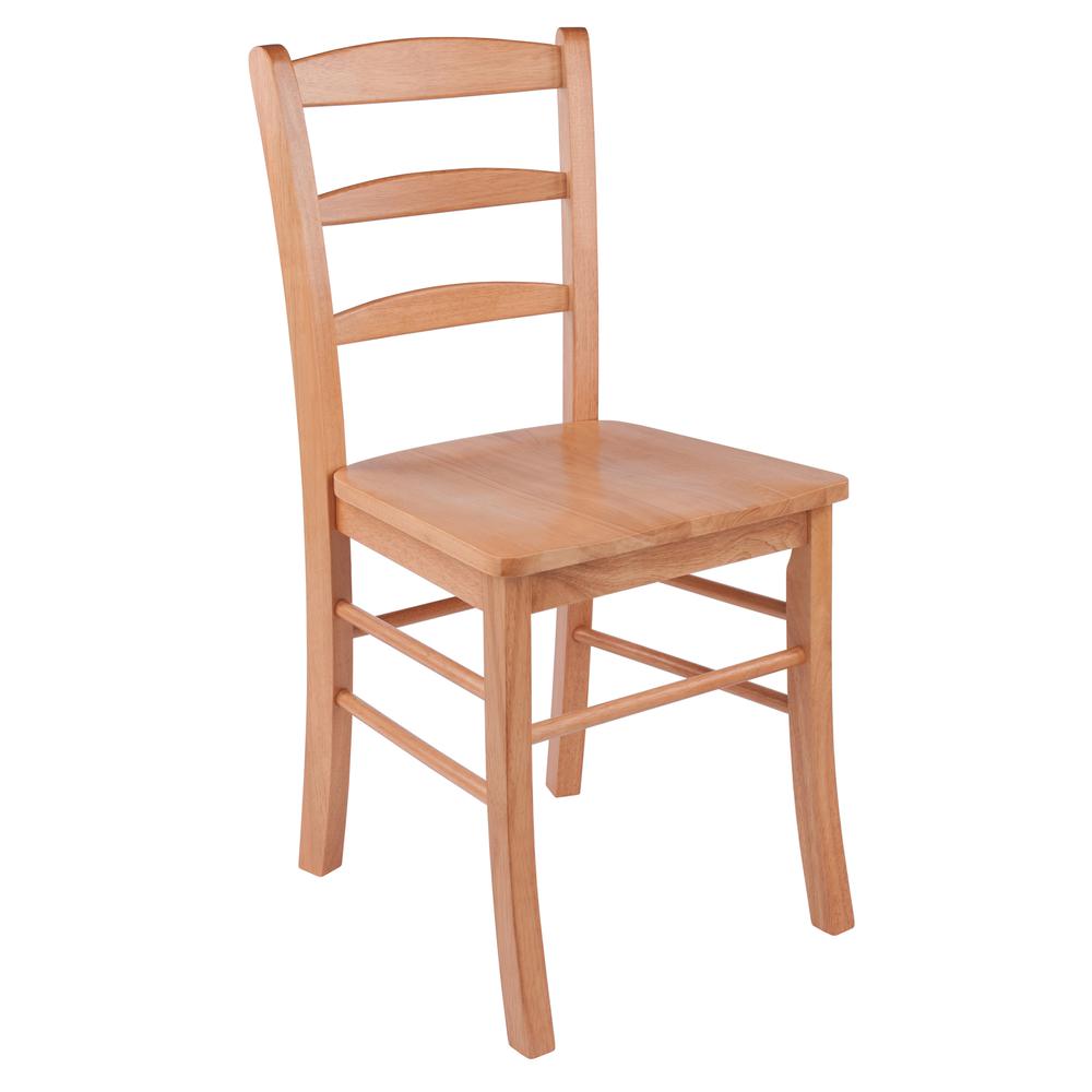 Benjamin 2-PC Set Ladder Back Chair Light Oak
