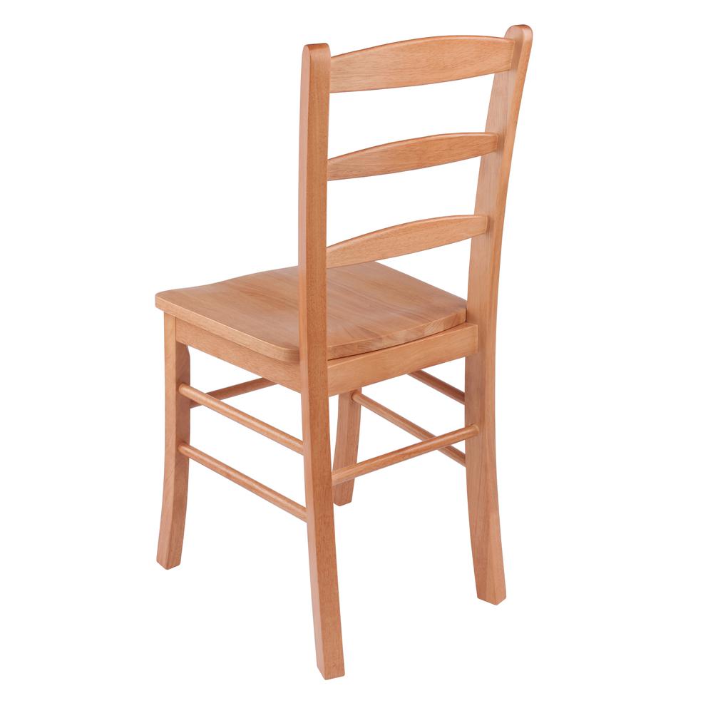 Benjamin 2-PC Set Ladder Back Chair Light Oak