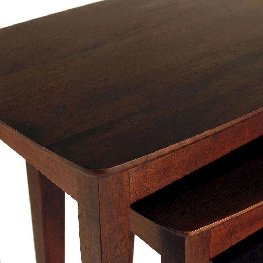 Natural, Nesting Table Set of 3, Nesting Set, Quality Build
