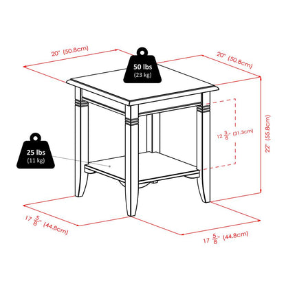Nolan End Table