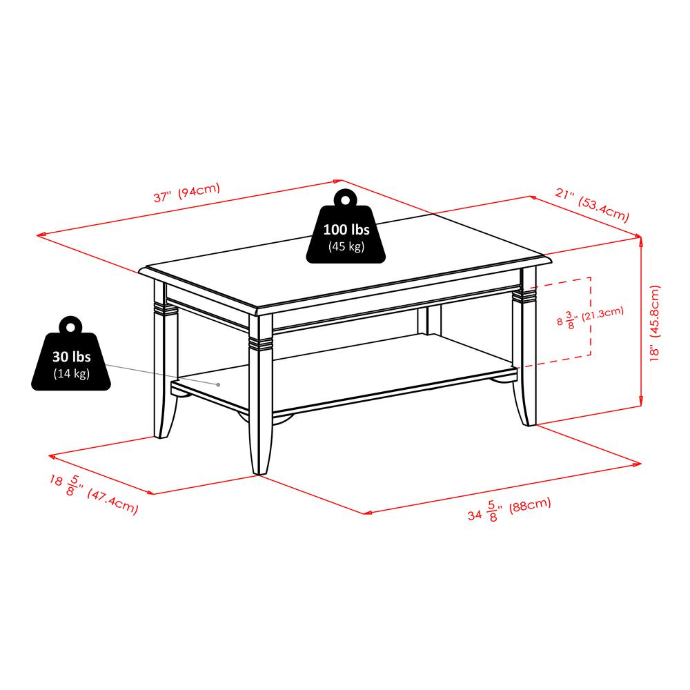 Nolan Coffee Table