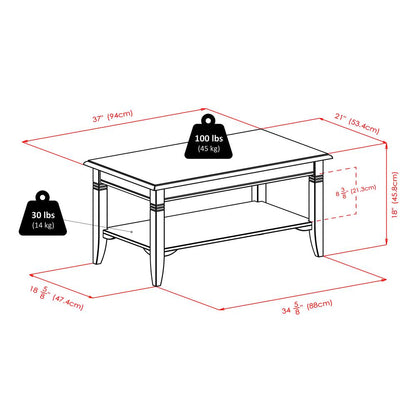 Nolan Coffee Table