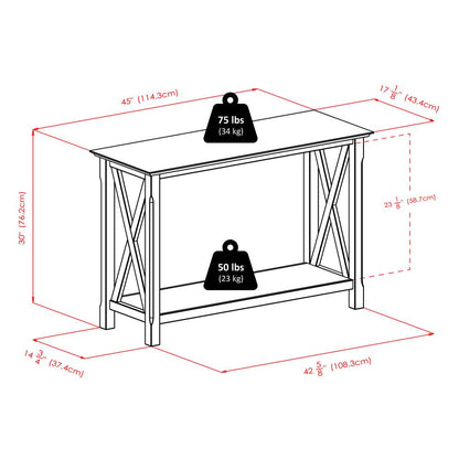 Xola Console Table