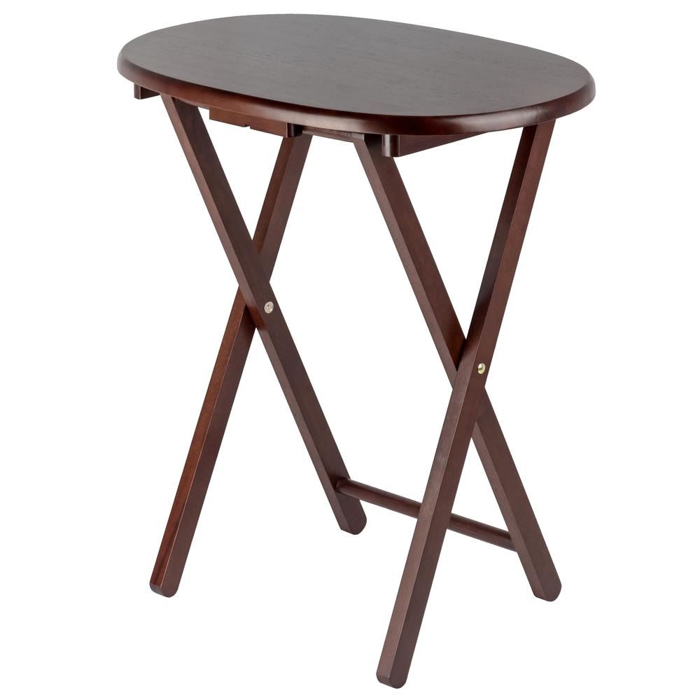 Nathan 5-PC Snack Table Set Cappuccino