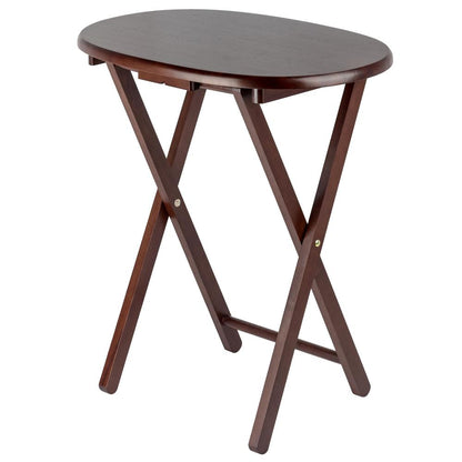 Nathan 5-PC Snack Table Set Cappuccino