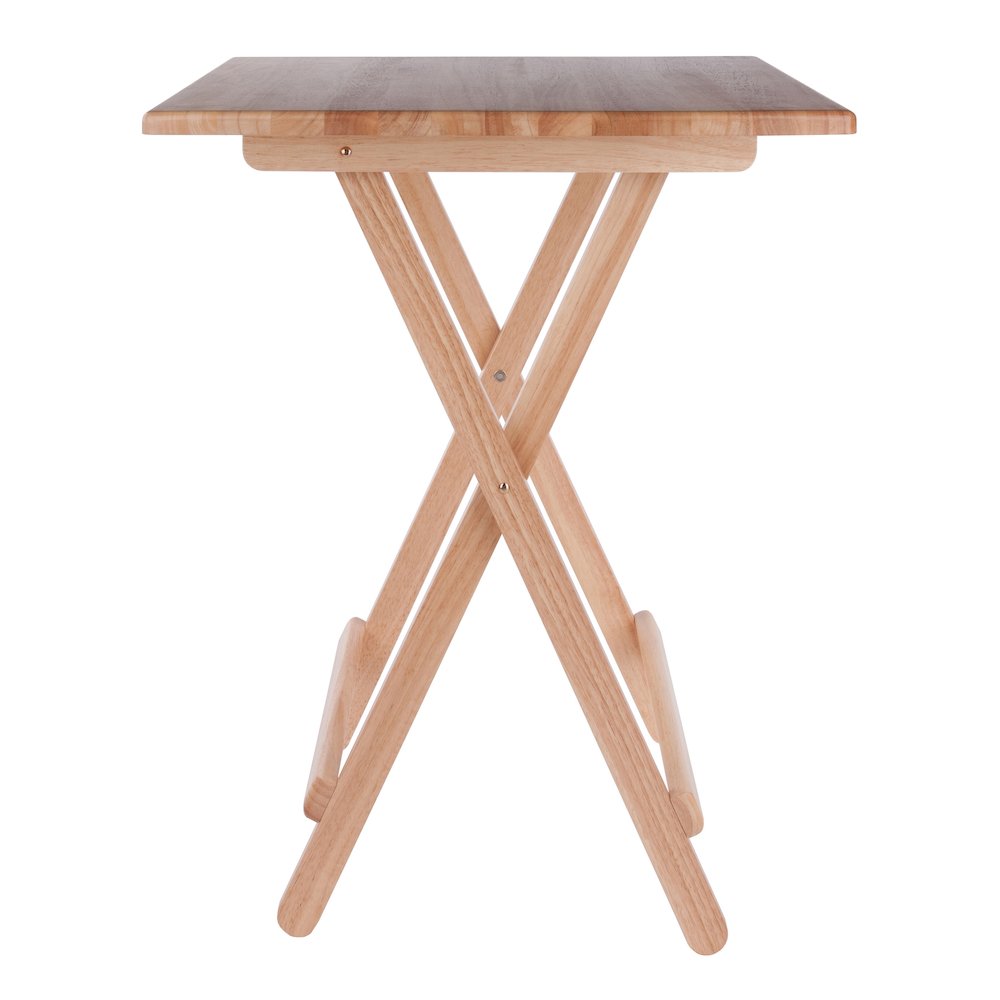 Delaney Folding Table, Natural