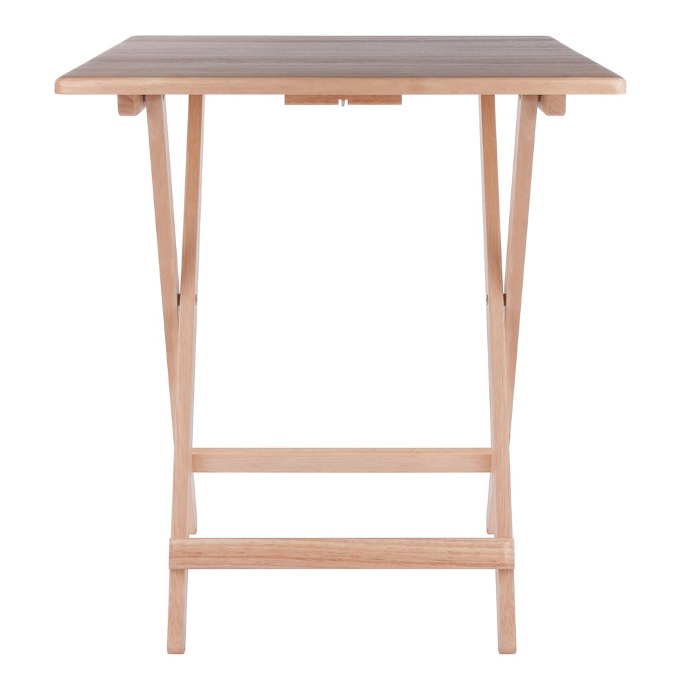 Delaney Folding Table, Natural