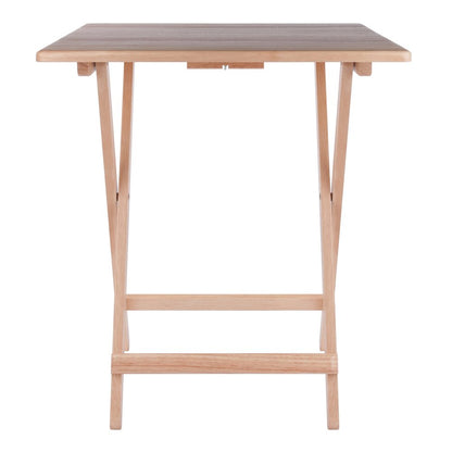 Delaney Folding Table, Natural