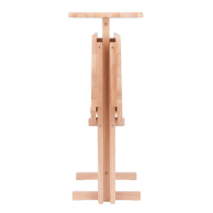 Riley 3-Pc Set Snack Table, Natural Finish