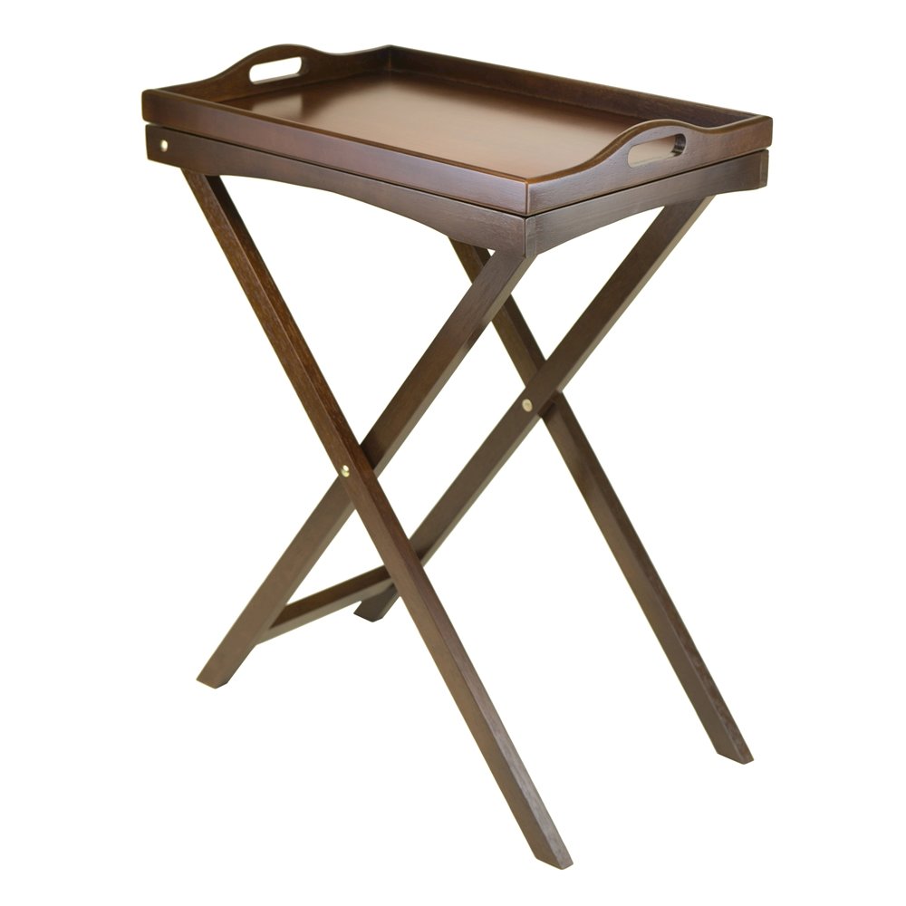 Natural, Tray Table, Removable Tray Top, Quality Build