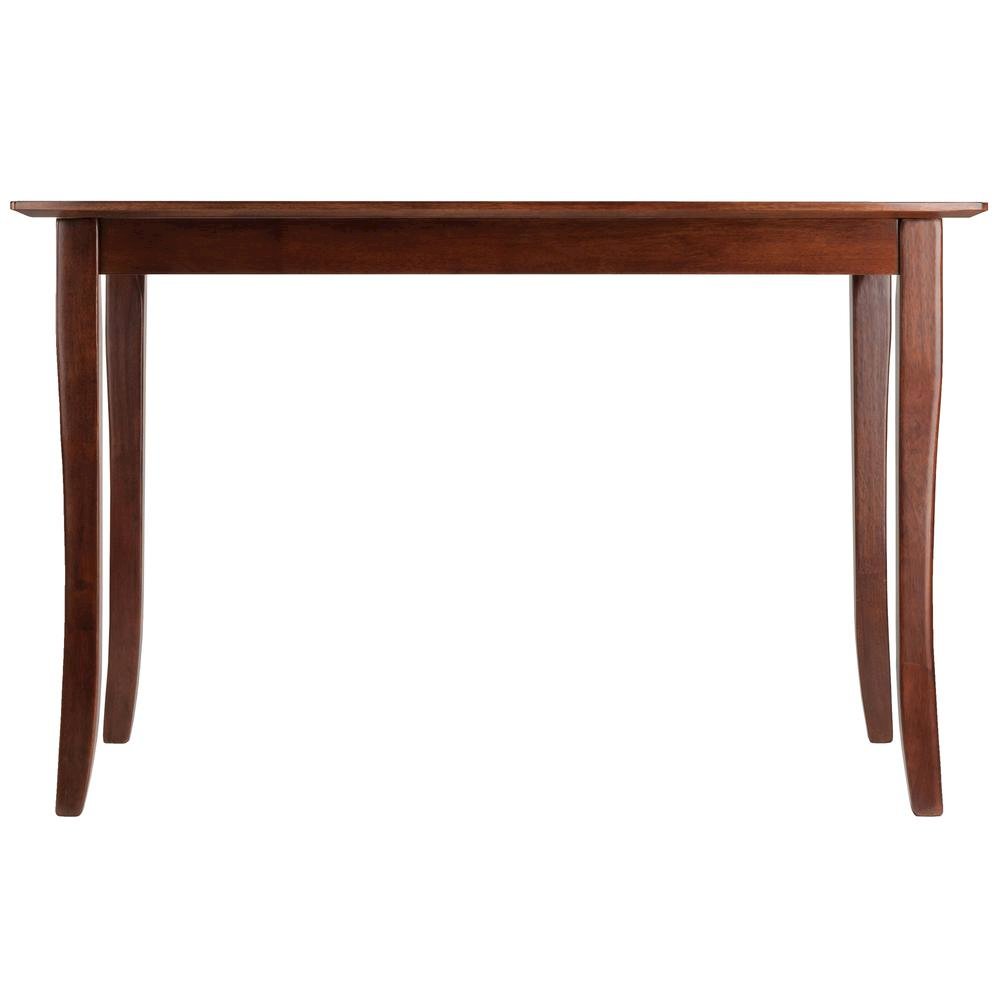 Walnut Square Dining Table – Small Square Kitchen Table with Solid Wood