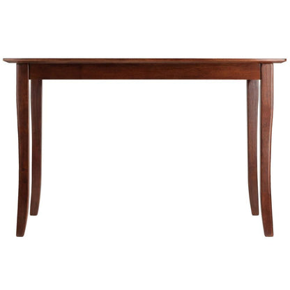 Walnut Square Dining Table – Small Square Kitchen Table with Solid Wood
