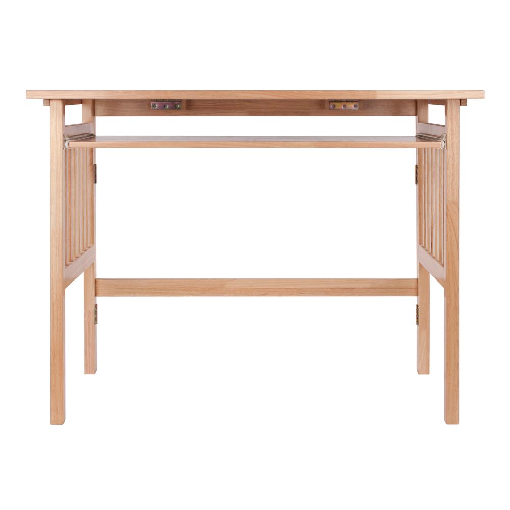 Computer Desk with computer key board, Foldable