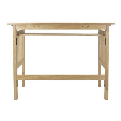 Computer Desk with computer key board, Foldable