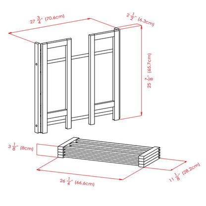 Clifford Foldable Shoe Rack