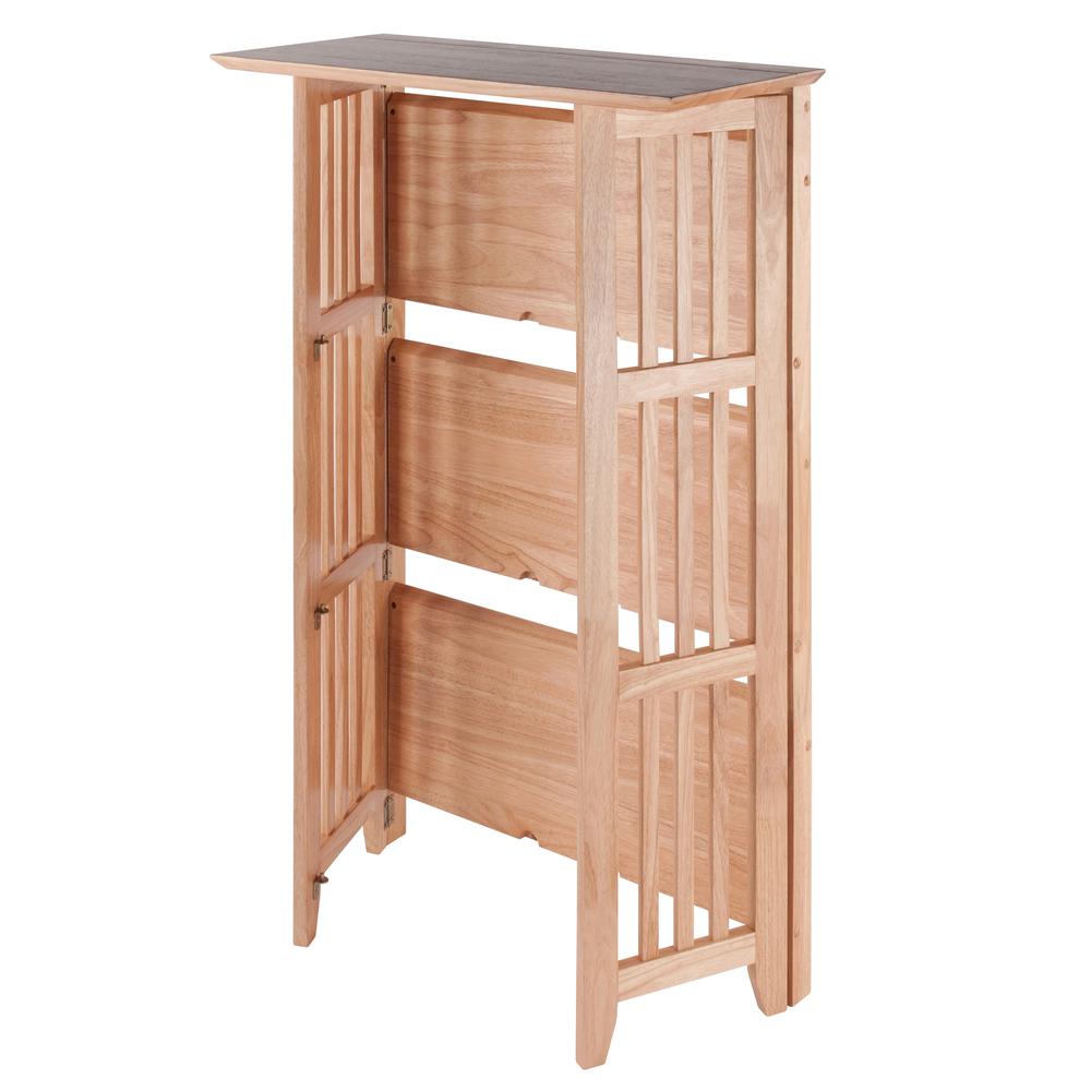 Mission 4-Tier Shelf