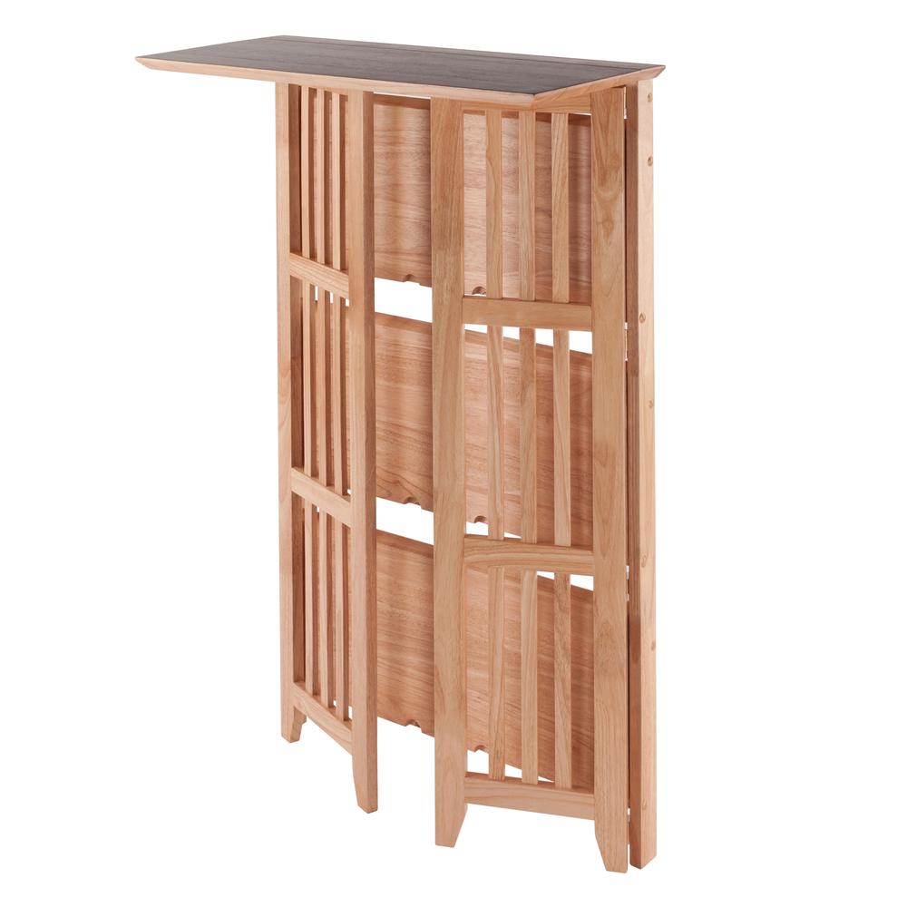 Mission 4-Tier Shelf