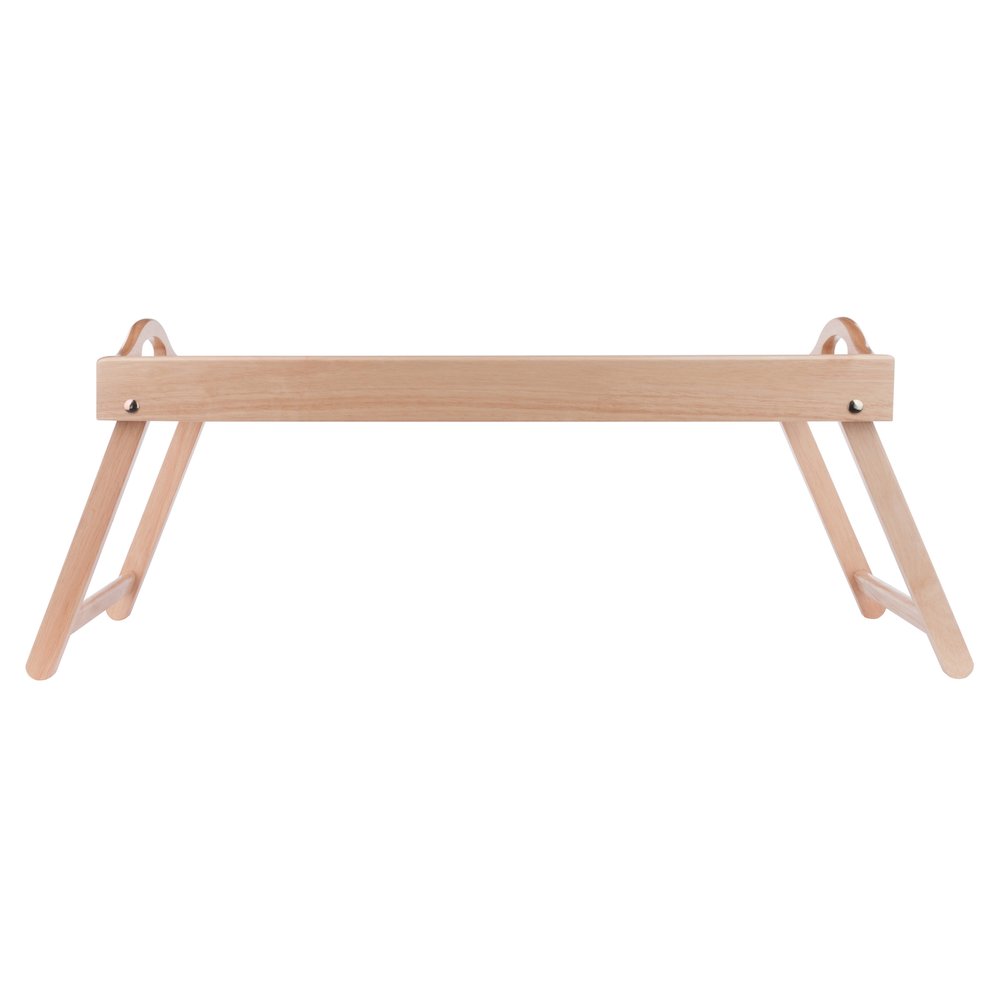 Alani Breakfast Tray, Natural and White