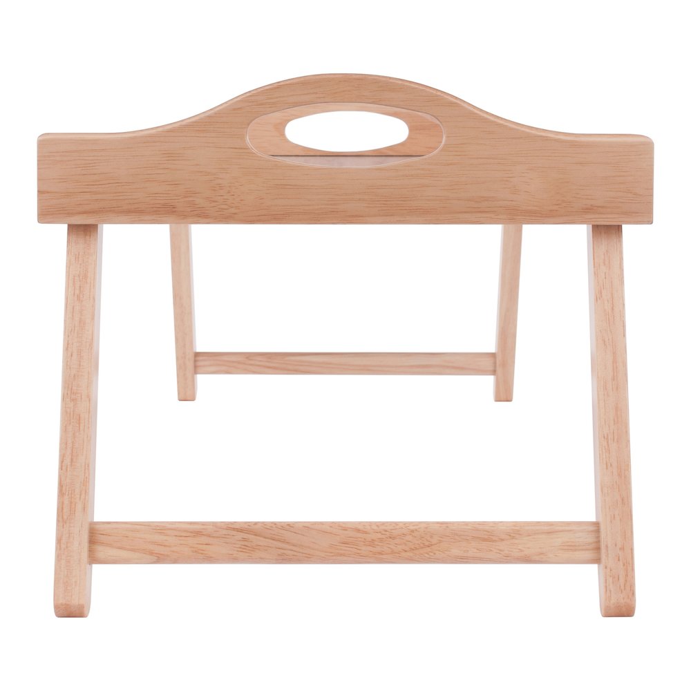 Alani Breakfast Tray, Natural and White