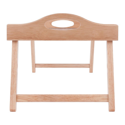 Alani Breakfast Tray, Natural and White