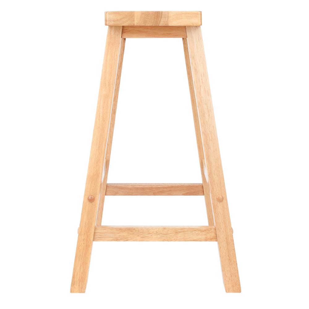 Satori 24" Saddle Seat Bar Stool Beech