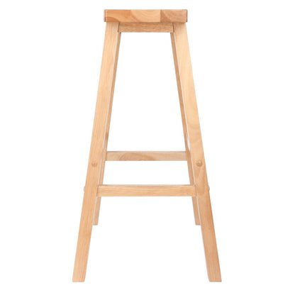 Satori 29" Saddle Seat Bar Stool Beech