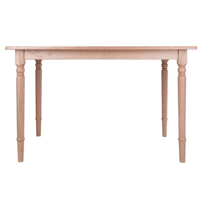Ravenna Dining Table Natural Finish
