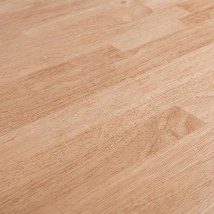 Solid Wood Small Dining and Kitchen Table, Transitional-Style Design, Natural