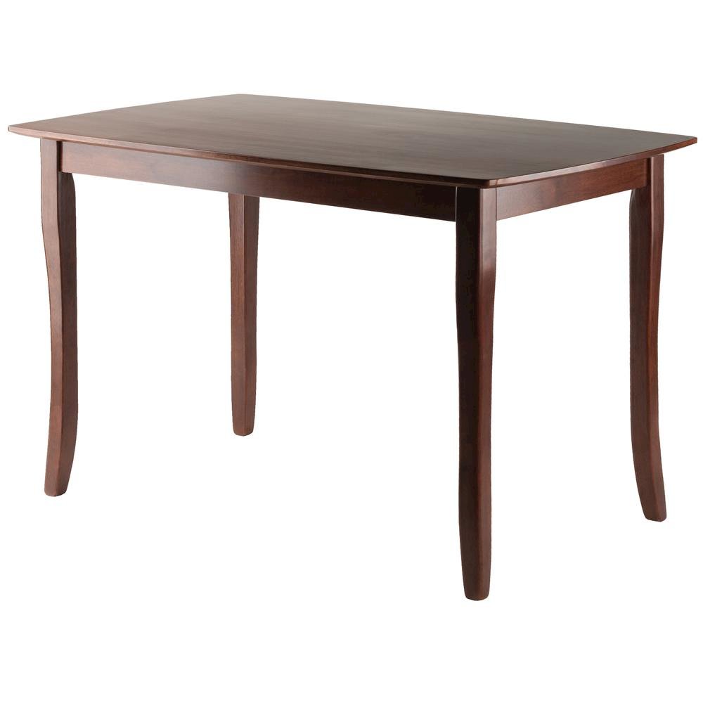 Walnut Square Dining Table – Small Square Kitchen Table with Solid Wood
