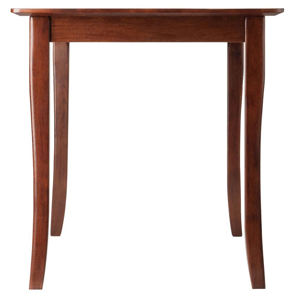 Walnut Square Dining Table – Small Square Kitchen Table with Solid Wood