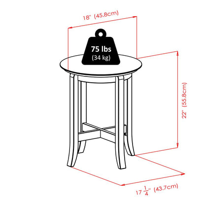 Toby End Table