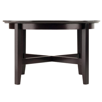 Toby Coffee Table in Espresso Finish