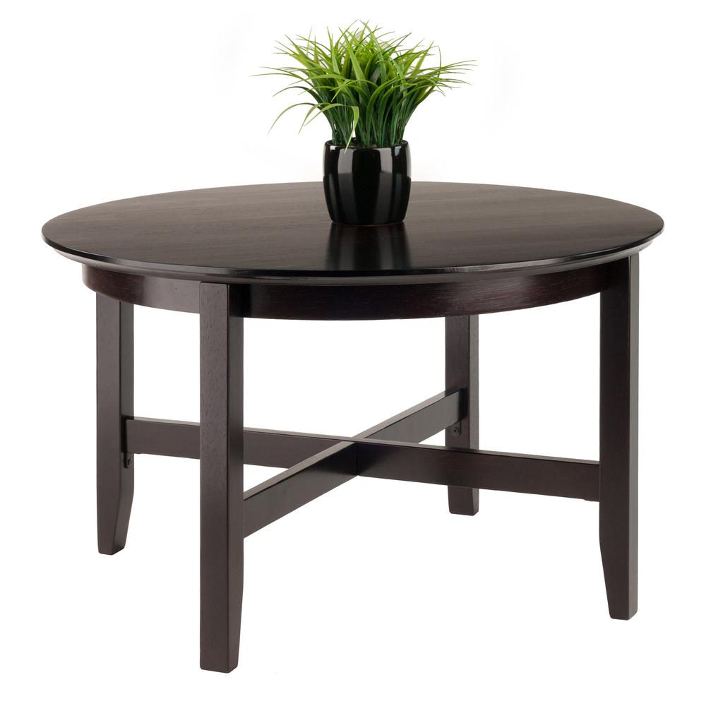Toby Coffee Table in Espresso Finish