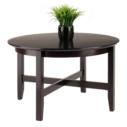 Toby Coffee Table in Espresso Finish